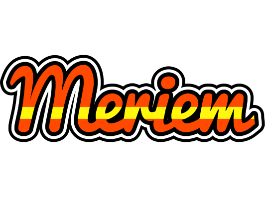 Meriem madrid logo