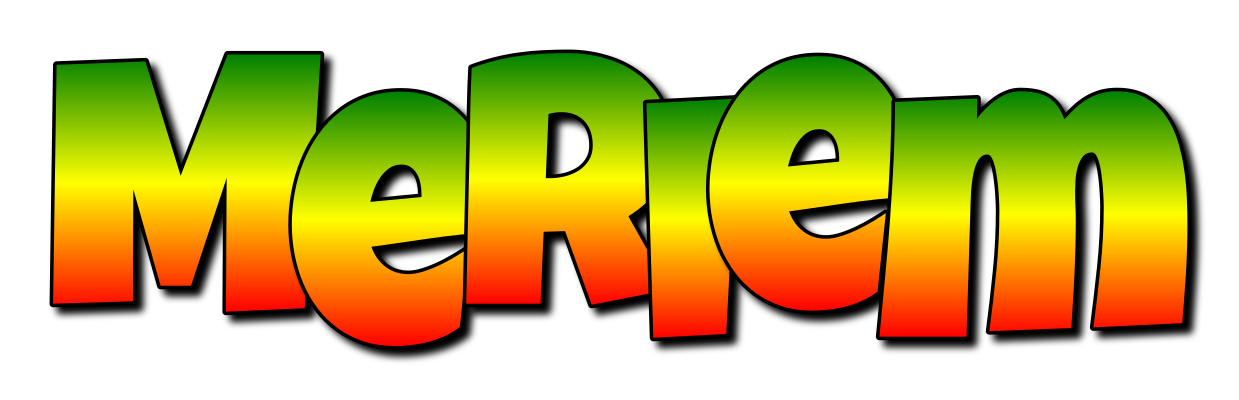 Meriem mango logo
