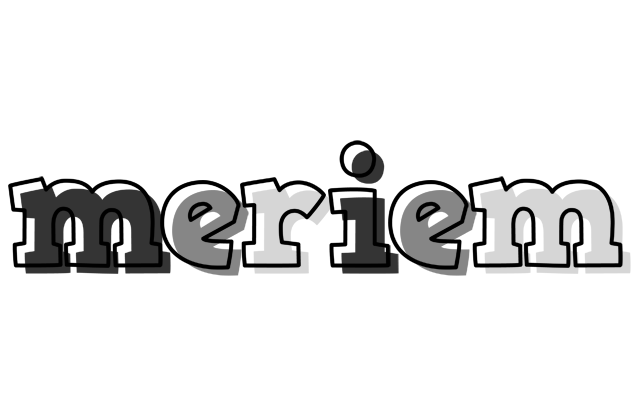 Meriem night logo