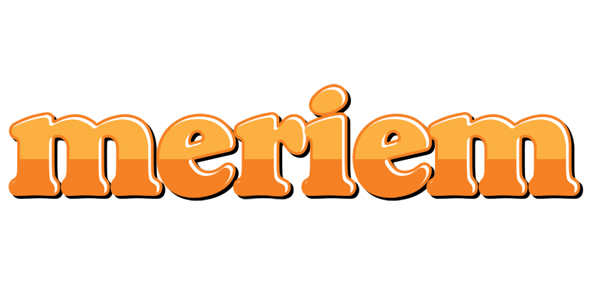 Meriem orange logo