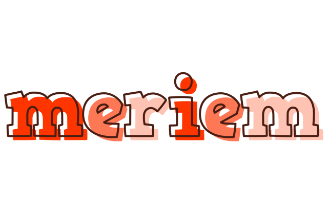 Meriem paint logo