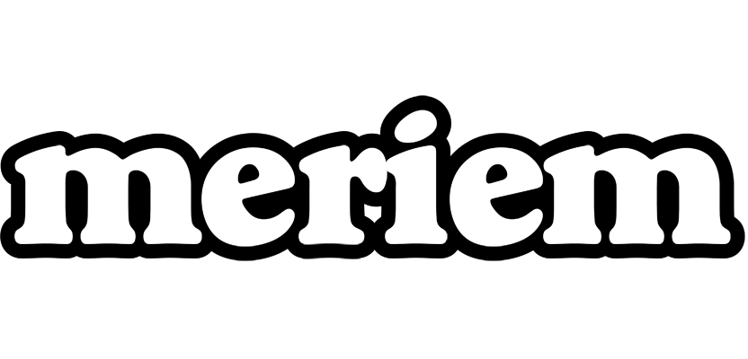 Meriem panda logo