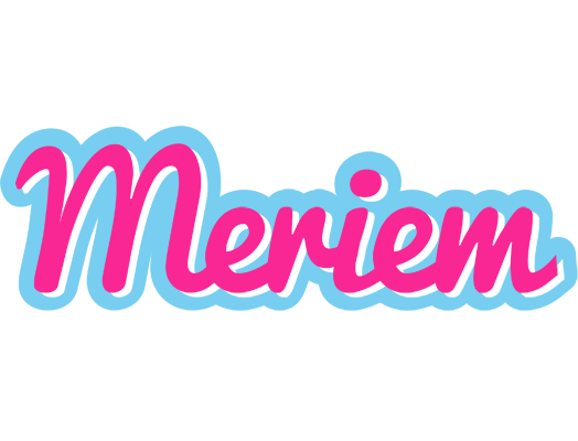 Meriem popstar logo