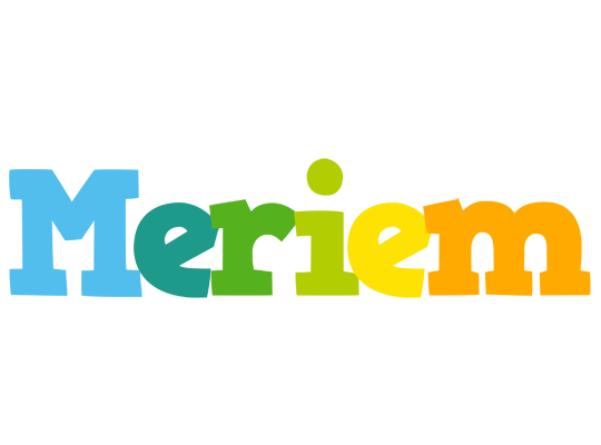 Meriem rainbows logo