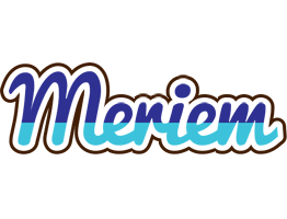 Meriem raining logo