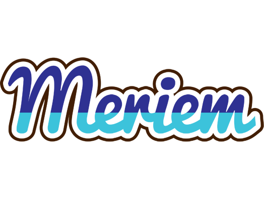 Meriem raining logo