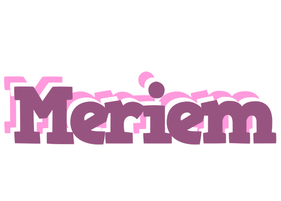 Meriem relaxing logo