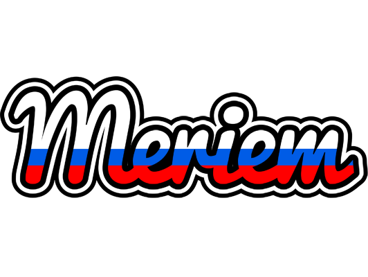 Meriem russia logo