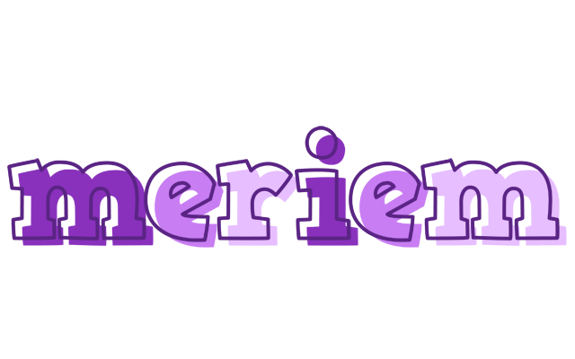 Meriem sensual logo