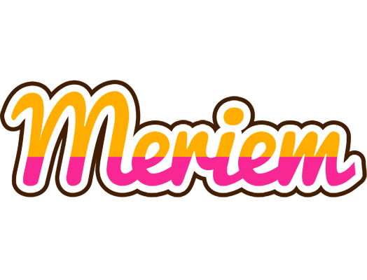 Meriem smoothie logo