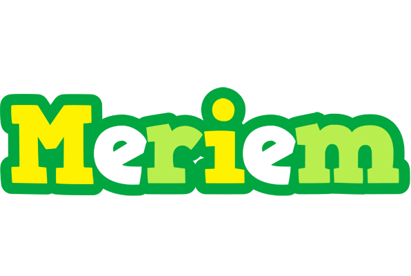 Meriem soccer logo