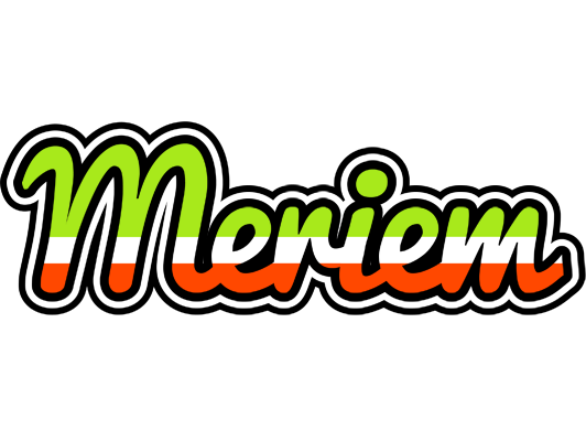Meriem superfun logo