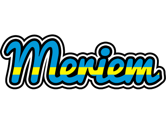 Meriem sweden logo