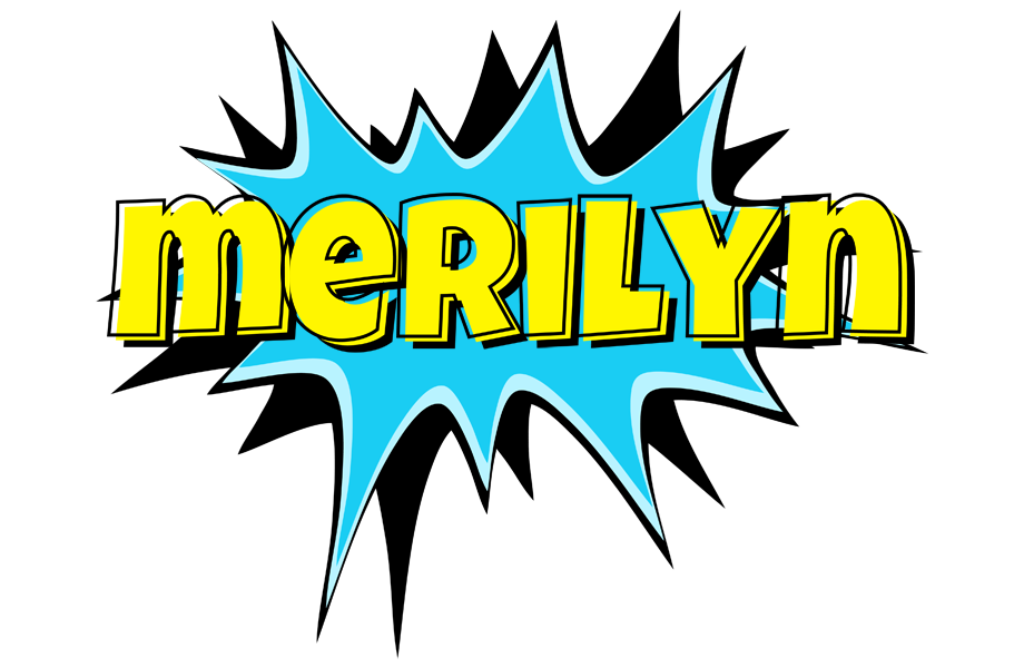 Merilyn amazing logo