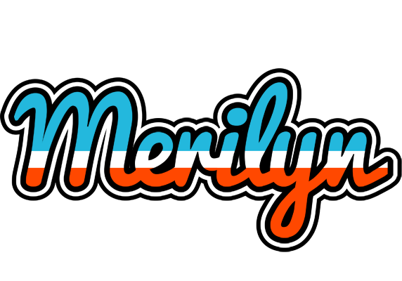 Merilyn america logo