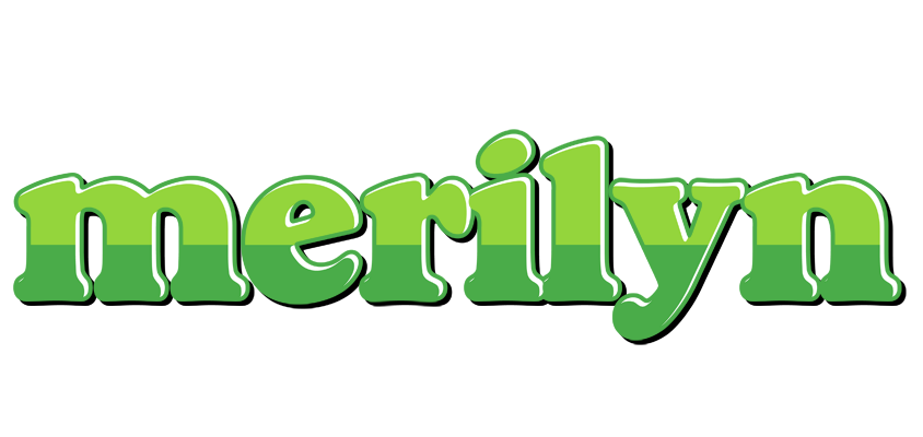 Merilyn apple logo