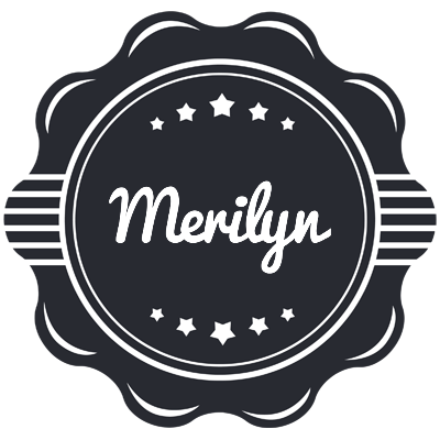 Merilyn badge logo