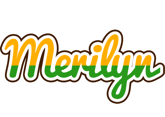 Merilyn banana logo