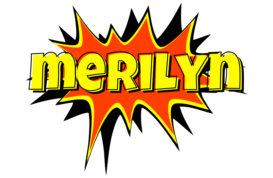 Merilyn bazinga logo