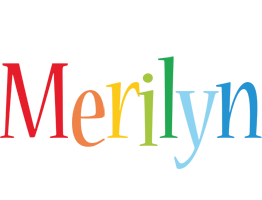 Merilyn birthday logo
