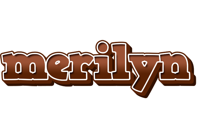 Merilyn brownie logo