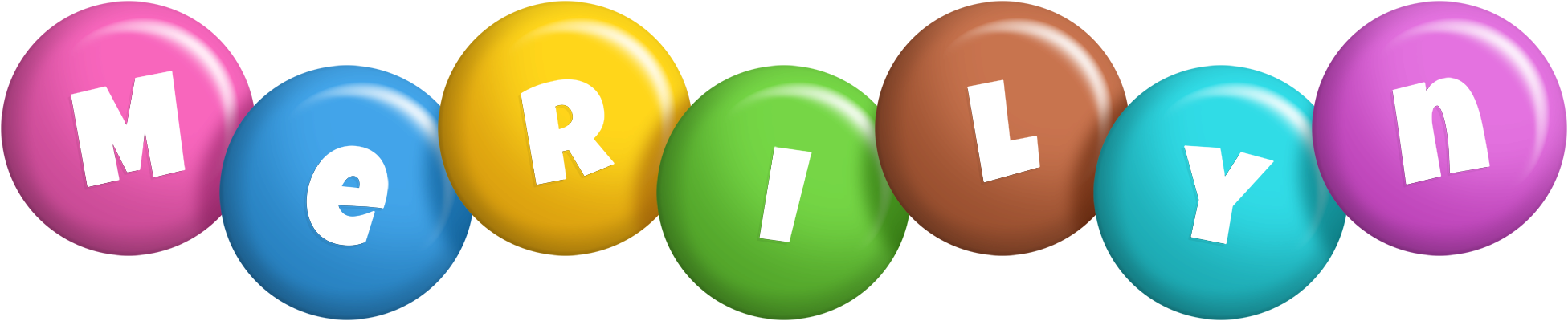 Merilyn candy logo