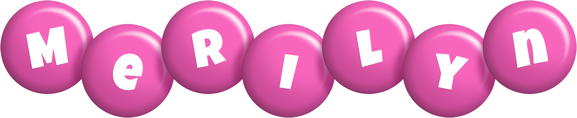 Merilyn candy-pink logo
