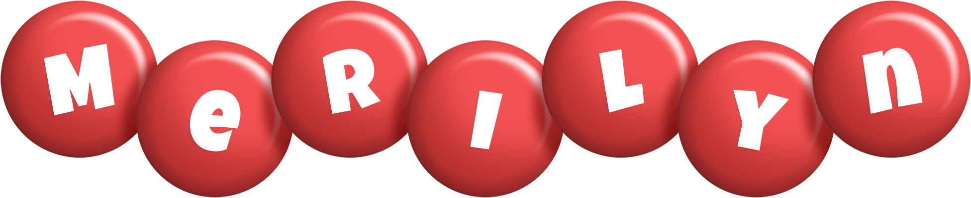 Merilyn candy-red logo