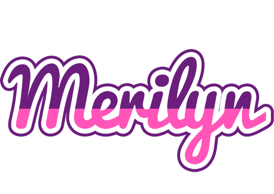 Merilyn cheerful logo