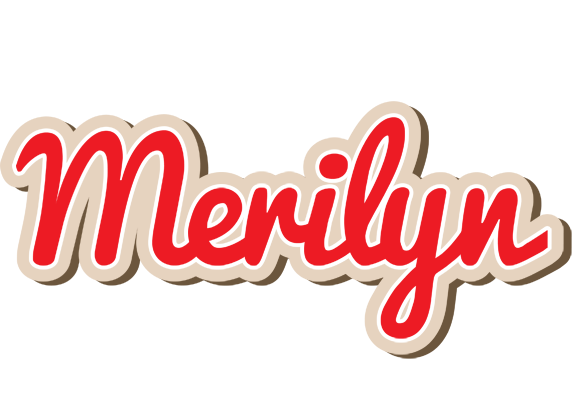 Merilyn chocolate logo