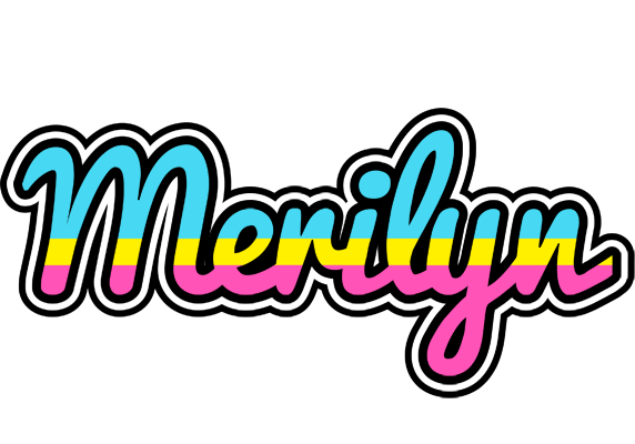Merilyn circus logo