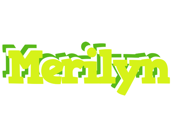 Merilyn citrus logo