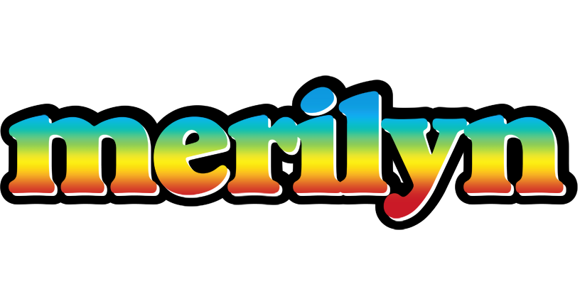 Merilyn color logo