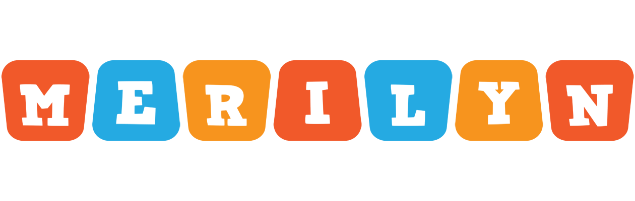 Merilyn comics logo