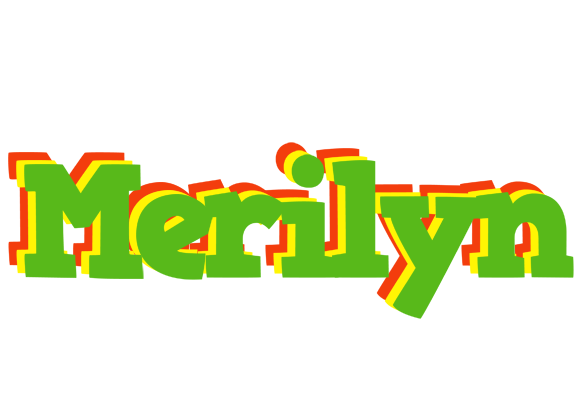 Merilyn crocodile logo