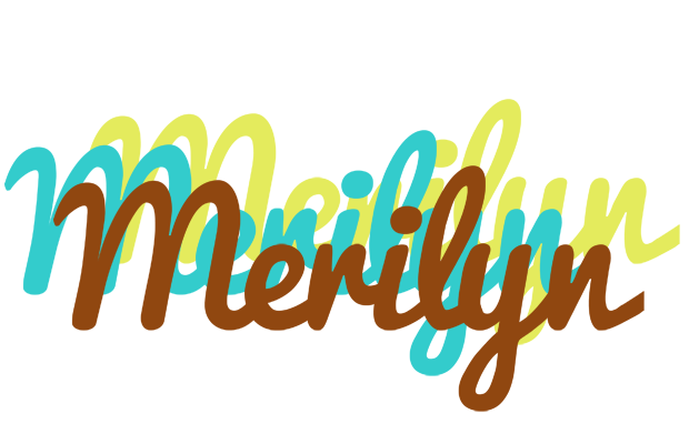 Merilyn cupcake logo