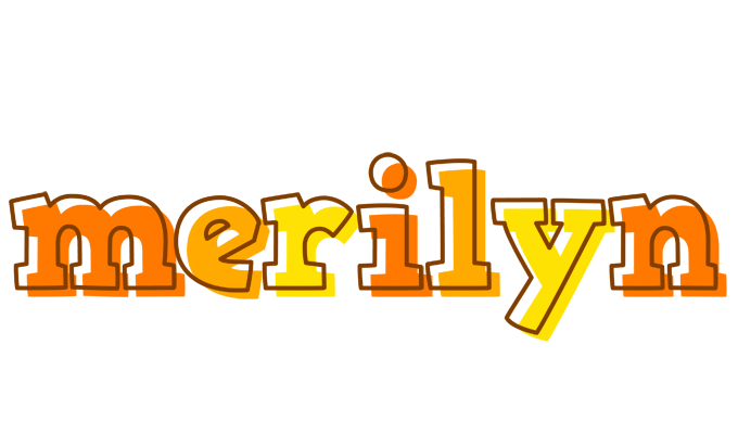 Merilyn desert logo