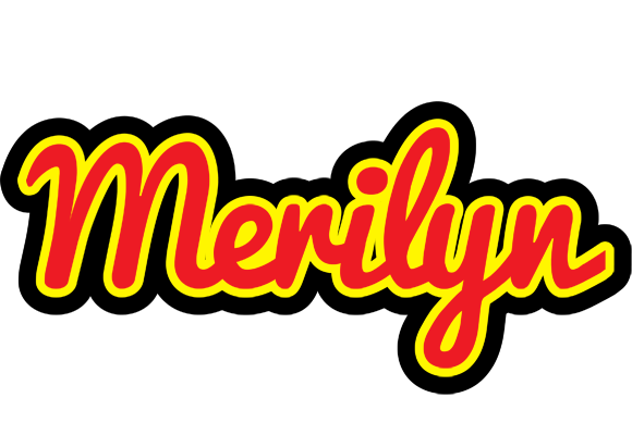 Merilyn fireman logo