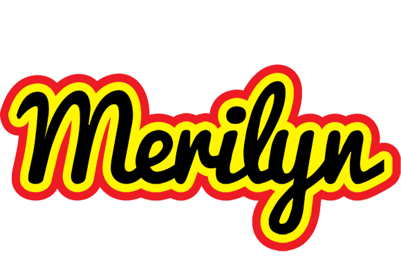 Merilyn flaming logo