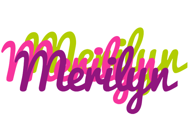 Merilyn flowers logo
