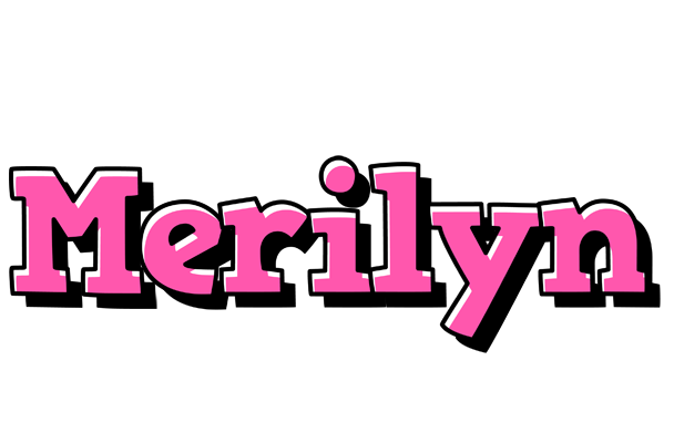 Merilyn girlish logo