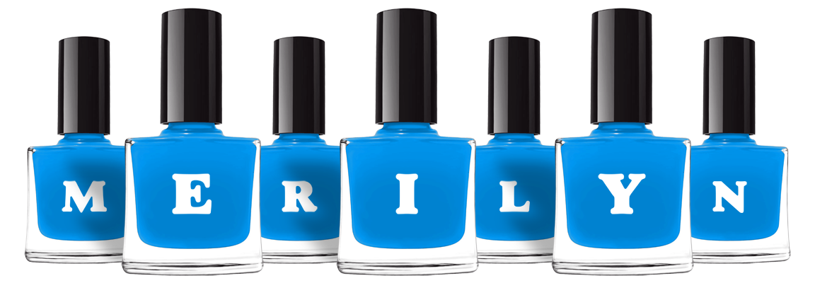 Merilyn glossy logo
