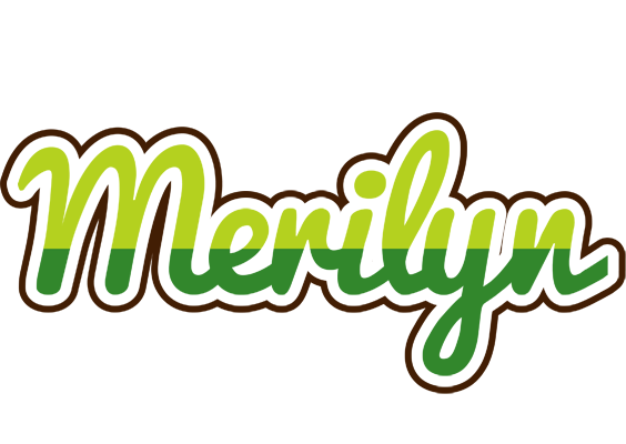 Merilyn golfing logo
