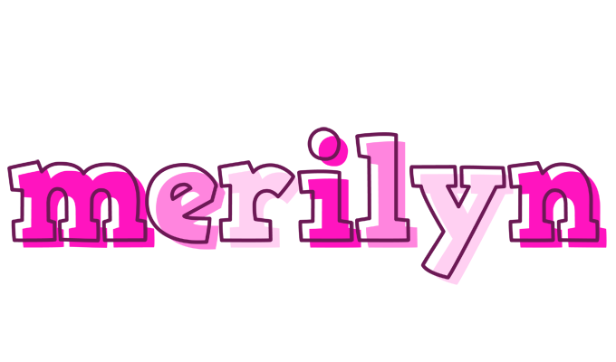 Merilyn hello logo