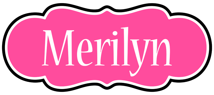 Merilyn invitation logo