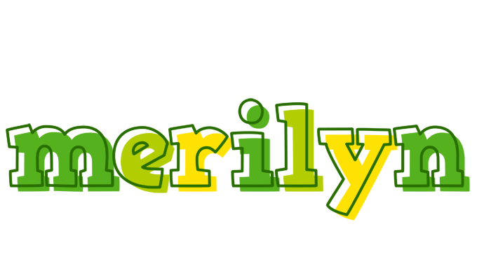 Merilyn juice logo