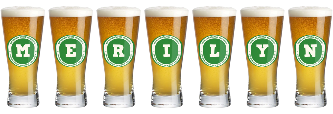 Merilyn lager logo