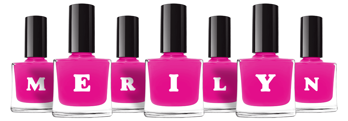 Merilyn nails logo