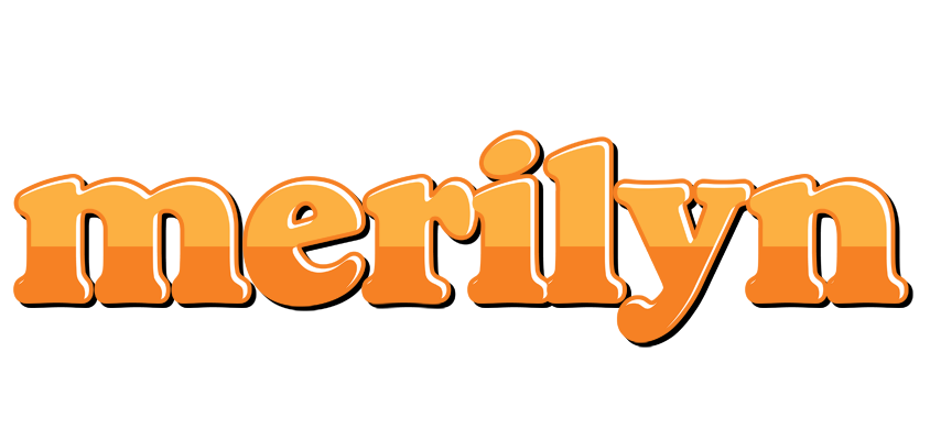 Merilyn orange logo