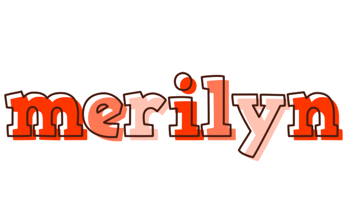 Merilyn paint logo